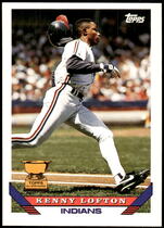 1993 Topps Base Set #331 Kenny Lofton