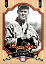 2012 Panini Cooperstown #63 Sam Crawford