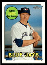 2018 Topps Heritage #240 Justin Smoak