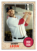 2017 Topps Heritage #354 Sandy Leon