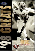 1998 Ultra Base Set #374 Jerry Rice