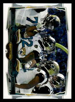 2014 Topps Base Set #299 Jacksonville Jaguars