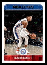 2017 Panini NBA Hoops #6 Richaun Holmes