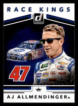 2018 Donruss Base Set #21 Aj Allmendinger