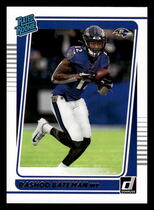 2021 Donruss Base Set #265 Rashod Bateman