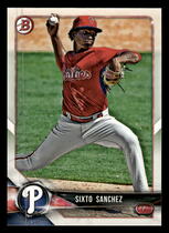 2018 Bowman Draft #BD-75 Sixto  Sanchez