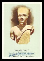 2010 Topps Allen & Ginter #271 King Tut