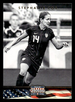 2012 Panini Americana Heroes and Legends #117 Stephanie Cox