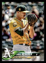 2018 Topps Update #US88 Daniel Mengden