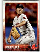 2015 Topps Base Set Series 2 #371 Koji Uehara