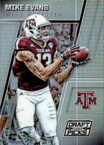 2016 Panini Prizm Collegiate Draft Picks Prizms #76 Mike Evans