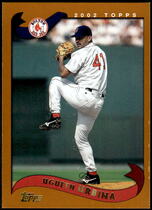 2002 Topps Base Set #551 Ugueth Urbina