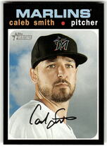 2020 Topps Heritage #114 Caleb Smith