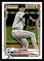 2021 Bowman Base Set #11 Tarik Skubal