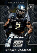 2016 Panini Prizm Collegiate Draft Picks #174 Shawn Oakman