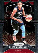 2020 Panini Prizm WNBA #71 Renee Montgomery