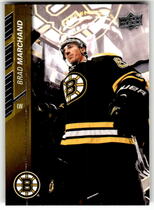 2015 Upper Deck Base Set #14 Brad Marchand