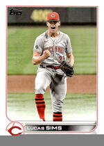 2022 Topps Update #US161 Lucas Sims