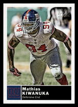 2010 Topps Magic #151 Mathias Kiwanuka