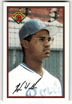 1989 Bowman Base Set #127 Hugh Walker
