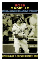 2020 Topps Heritage #200 Altuve Walk-Off