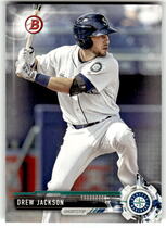 2017 Bowman Prospects #BP99 Drew Jackson