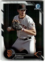 2016 Bowman Chrome Draft #BDC-196 Chris Shaw