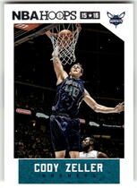 2015 Panini NBA Hoops #187 Cody Zeller