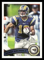 2011 Topps Base Set #144 Danny Amendola