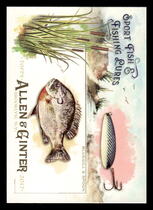 2017 Topps Allen & Ginter Sport Fish and Fishing Lures #SFL-3 Bluegill