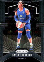 2020 Panini Prizm WNBA #77 Kayla Thornton