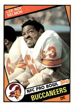 1984 Topps Base Set #371 Lee Roy Selmon