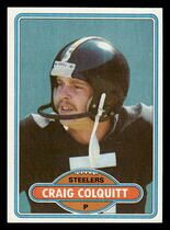 1980 Topps Base Set #416 Craig Colquitt