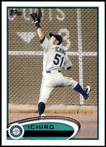 2012 Topps Base Set Series 2 #537 Ichiro Suzuki