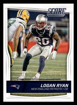 2016 Score Base Set #198 Logan Ryan