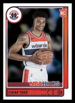 2021 Panini NBA Hoops #241 Isaiah Todd