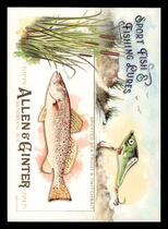 2017 Topps Allen & Ginter Sport Fish and Fishing Lures #SFL-11 Spotted Sea Trout