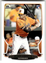 2013 Bowman Draft #8 Henry Urrutia