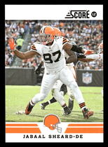 2012 Score Base Set #286 Jabaal Sheard