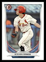 2014 Bowman Prospects #BP102 Steven Ramos