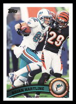 2011 Topps Base Set #135 Brian Hartline