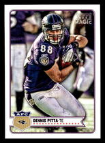 2012 Topps Magic #255 Dennis Pitta