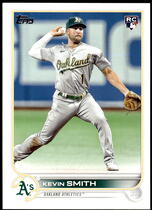 2022 Topps Update #US217 Kevin Smith