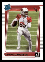 2021 Donruss Base Set #270 Rondale Moore