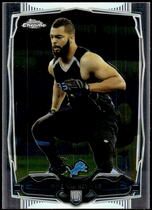 2014 Topps Chrome #205 Kyle Van Noy
