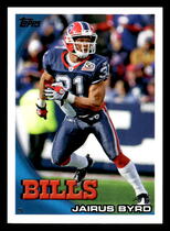 2010 Topps Base Set #12 Jairus Byrd