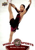 2010 Upper Deck World of Sports #221 Miki Ando