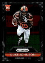 2015 Panini Prizm #234 Duke Johnson