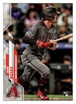 2020 Topps Base Set #108 Josh Rojas