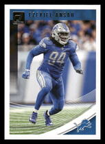 2018 Donruss Base Set #96 Ezekiel Ansah